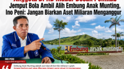 Anggota DPRD Mabar Desak Pemkab Jemput Bola Ambil Alih Embung Anak Munting, Ino Peni: Jangan Biarkan Aset Miliaran Menganggur