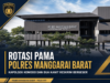 Rotasi Pama Polres Manggarai Barat, Kapolsek Komodo dan Dua Kanit Reskrim Bergeser