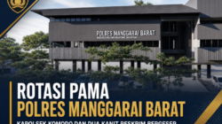 Rotasi Pama Polres Manggarai Barat, Kapolsek Komodo dan Dua Kanit Reskrim Bergeser