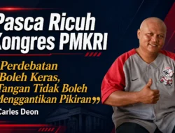 Pasca Ricuh Kongres PMKRI, Carles Deon Ingatkan: “Perdebatan Boleh Keras, Tangan Tidak Boleh Menggantikan Pikiran”
