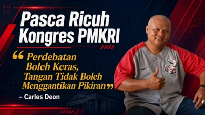 Pasca Ricuh Kongres PMKRI, Carles Deon Ingatkan: “Perdebatan Boleh Keras, Tangan Tidak Boleh Menggantikan Pikiran”