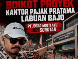 FPM Siapkan Aksi Boikot Proyek Kantor Pajak Pratama Labuan Bajo, PT Joglo Multi Ayu Jadi Sorotan