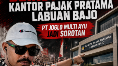 FPM Siapkan Aksi Boikot Proyek Kantor Pajak Pratama Labuan Bajo, PT Joglo Multi Ayu Jadi Sorotan