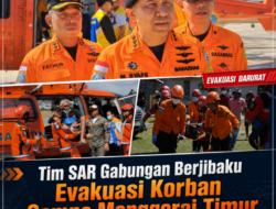 Tim SAR Gabungan Berjibaku Evakuasi Korban Gempa Manggarai Timur, Tujuh Korban Luka Berat Diterbangkan ke Labuan Bajo