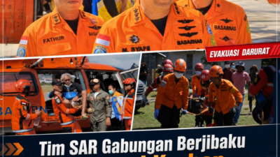 Tim SAR Gabungan Berjibaku Evakuasi Korban Gempa Manggarai Timur, Tujuh Korban Luka Berat Diterbangkan ke Labuan Bajo