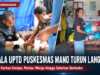 Kepala UPTD Puskesmas Mano Turun Langsung Layani Korban Gempa, Pantau Warga hingga Salurkan Sembako