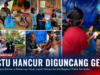 Pustu Hancur Diguncang Gempa, Bidan Endang Bersama Rekannya Tetap Layani Warga Sambil Bagikan Paket Sembako, Pemkab Matim Dimna?