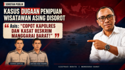 Kasus Dugaan Penipuan Wisatawan Asing Disorot, Asis: “Copot Kapolres dan Kasat Reskrim Manggarai Barat!”