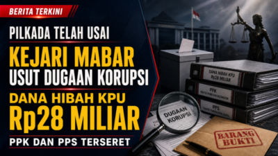Pilkada Telah Usai, Kejari Mabar Usut Dugaan Korupsi Dana Hibah KPU Rp28 Miliar, PPK dan PPS Terseret!