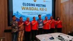 Wasdal II SMP Obvitnas PT Bukit Asam Raih Predikat Sangat Baik, Skor 88,21 Persen