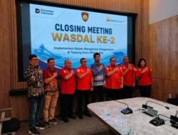 Wasdal II SMP Obvitnas PT Bukit Asam Raih Predikat Sangat Baik, Skor 88,21 Persen