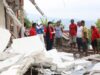 Stevano Rizky Adranacus Turun Langsung di Tengah Puing Rumah Warga Korban Gempa Flores