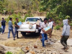 ASN Mabar Bergerak, Salurkan 1,5 Ton Beras dan Bantuan Makanan untuk Korban Gempa Flores
