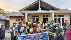 Brigjen Pol Awi Setiyono Salurkan 500 Paket Bantuan untuk Korban Gempa Flores di Kabupaten Manggarai