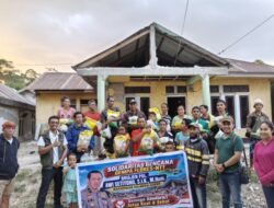 Brigjen Pol Awi Setiyono Salurkan 500 Paket Bantuan untuk Korban Gempa Flores di Kabupaten Manggarai
