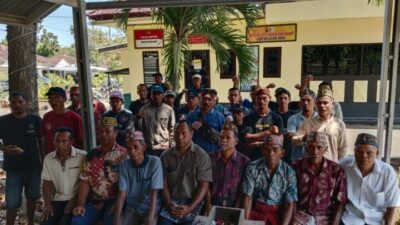 9 Hari Pelaku Belum Ditangkap! Warga Adat Mbehal Geruduk Polres Mabar, Tagih Janji Penegakan Hukum Kapolres