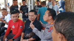 Kapolres Manggarai Barat Sambangi Keluarga Korban Penganiayaan di KSOP Labuan Bajo, Minta Jangan Main Hakim Sendiri
