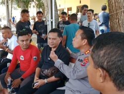 Kapolres Manggarai Barat Sambangi Keluarga Korban Penganiayaan di KSOP Labuan Bajo, Minta Jangan Main Hakim Sendiri