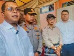 Gubernur Melki Pantau Penanganan Gempa Flores: 33 Orang Meninggal, 23 Luka-luka