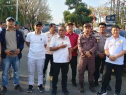 Gerak Cepat Bupati Manggarai Barat Lepas Bantuan Bencana untuk 12 Kecamatan