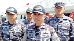 TNI-AL Kerahkan KRI dr. Suharso dan 200 Personel, Rumah Sakit Terapung Siap Layani Korban Gempa di Reo
