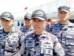 TNI-AL Kerahkan KRI dr. Suharso dan 200 Personel, Rumah Sakit Terapung Siap Layani Korban Gempa di Reo