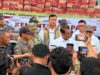 Mentan Amran dan Dirut BULOG Tinjau Langsung Korban Gempa Flores