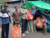 Di Tengah Duka Gempa Flores, Ketua Dewan Syuro DPC PKB Manggarai Timur dan Relawan SIAGA Kebangsaan DPP Salurkan Bantuan