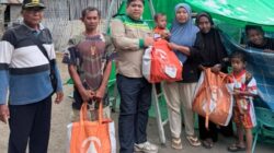 Di Tengah Duka Gempa Flores, Ketua Dewan Syuro DPC PKB Manggarai Timur dan Relawan SIAGA Kebangsaan DPP Salurkan Bantuan