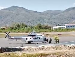 Presiden Prabowo Tiba di Labuan Bajo, Terbang ke Nagekeo Pantau Dampak Gempa dan Salurkan Bantuan