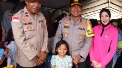 Kapolda NTT Tinjau Rusun Polres Manggarai Barat yang Retak, Puluhan Hunian Polisi Terdampak Gempa