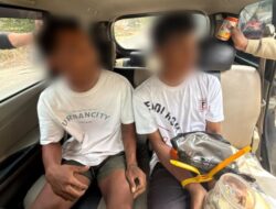 Baru Bebas dari Rutan, Residivis Anak Pembobol Kios di Labuan Bajo Kembali Diringkus Resmob Komodo