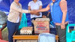 PKB Bergerak di Tengah Duka Gempa, Hans Rumat Salurkan Bantuan untuk Warga Bea Waek, Endang Apresiasi!