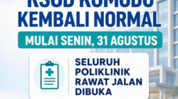 RSUD Komodo Kembali Normal Mulai Senin 31 Agustus, Seluruh Poliklinik Rawat Jalan Dibuka