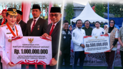 Dua Gubernur Kirim Bantuan untuk NTT Rp1.5 Miliar, Solidaritas Kemanusiaan Mengalir Pascagempa Flores