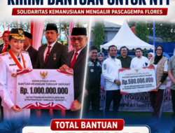 Dua Gubernur Kirim Bantuan untuk NTT Rp1.5 Miliar, Solidaritas Kemanusiaan Mengalir Pascagempa Flores