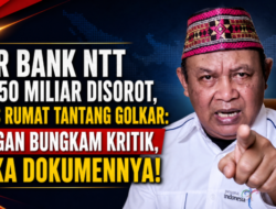KUR Bank NTT Rp350 Miliar Disorot, Hans Rumat Tantang Golkar: Jangan Bungkam Kritik, Buka Dokumennya!