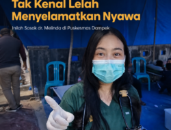 Di Tengah Duka Gempa Flores, Tenaga Medis Tak Kenal Lelah Menyelamatkan Nyawa