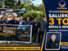 DPD NasDem Manggarai Barat Salurkan 3 Ton Beras dan Sembako untuk Warga Terdampak Gempa Flores