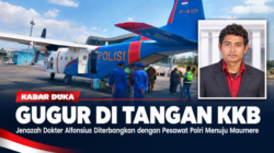 Gugur Di Tangan KKB, Jenazah Dokter Alfonsius Diterbangkan Dengan Pesawat Polri Menuju Maumere 2 25083440 ae99 11f1 9baf 91bc51cb7154