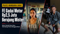 FE Gadai Motor Rp2,5 Juta Berujung Misteri, Motor Diambil Diam-Diam, Olis Datangi Polres Manggarai Barat