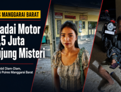 FE Gadai Motor Rp2,5 Juta Berujung Misteri, Motor Diambil Diam-Diam, Olis Datangi Polres Manggarai Barat