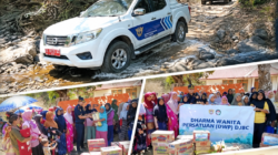 Tak Gentar Tembus Medan Berat! Bea Cukai Labuan Bajo Bawa Sembako, Terpal dan Harapan untuk Pendidikan Anak