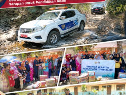 Tak Gentar Tembus Medan Berat! Bea Cukai Labuan Bajo Bawa Sembako, Terpal dan Harapan untuk Pendidikan Anak