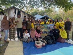 Universitas Terbuka Kupang Salut Labuan Bajo Peduli Korban Gempa Flores, 25 KK Terima Bantuan Sembako