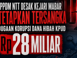 LPPDM NTT Desak Kejari Mabar Tetapkan Tersangka Dugaan Korupsi Dana Hibah KPUD Rp28 Miliar