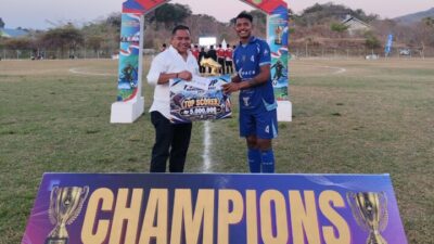 PSSI Cup II Manggarai Barat Tuntas, Upenk Serukan Sportivitas dan Kebangkitan Sepak Bola Mabar