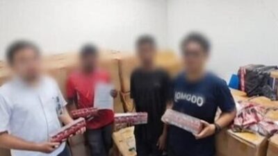 Bea Cukai Labuan Bajo Geber! 880 Ribu Batang Rokok Ilegal Disikat, Potensi Cukai Rp656 Juta Diamankan