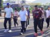HUT Ke-1 Kodim 1630/Manggarai Barat, Jalan Sehat dan Syukuran Perkuat Kemanunggalan TNI dengan Rakyat