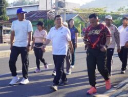 HUT Ke-1 Kodim 1630/Manggarai Barat, Jalan Sehat dan Syukuran Perkuat Kemanunggalan TNI dengan Rakyat